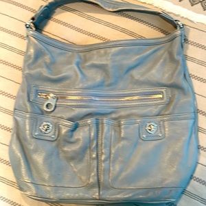 Marc by Marc Jacobs light blue hobo tote